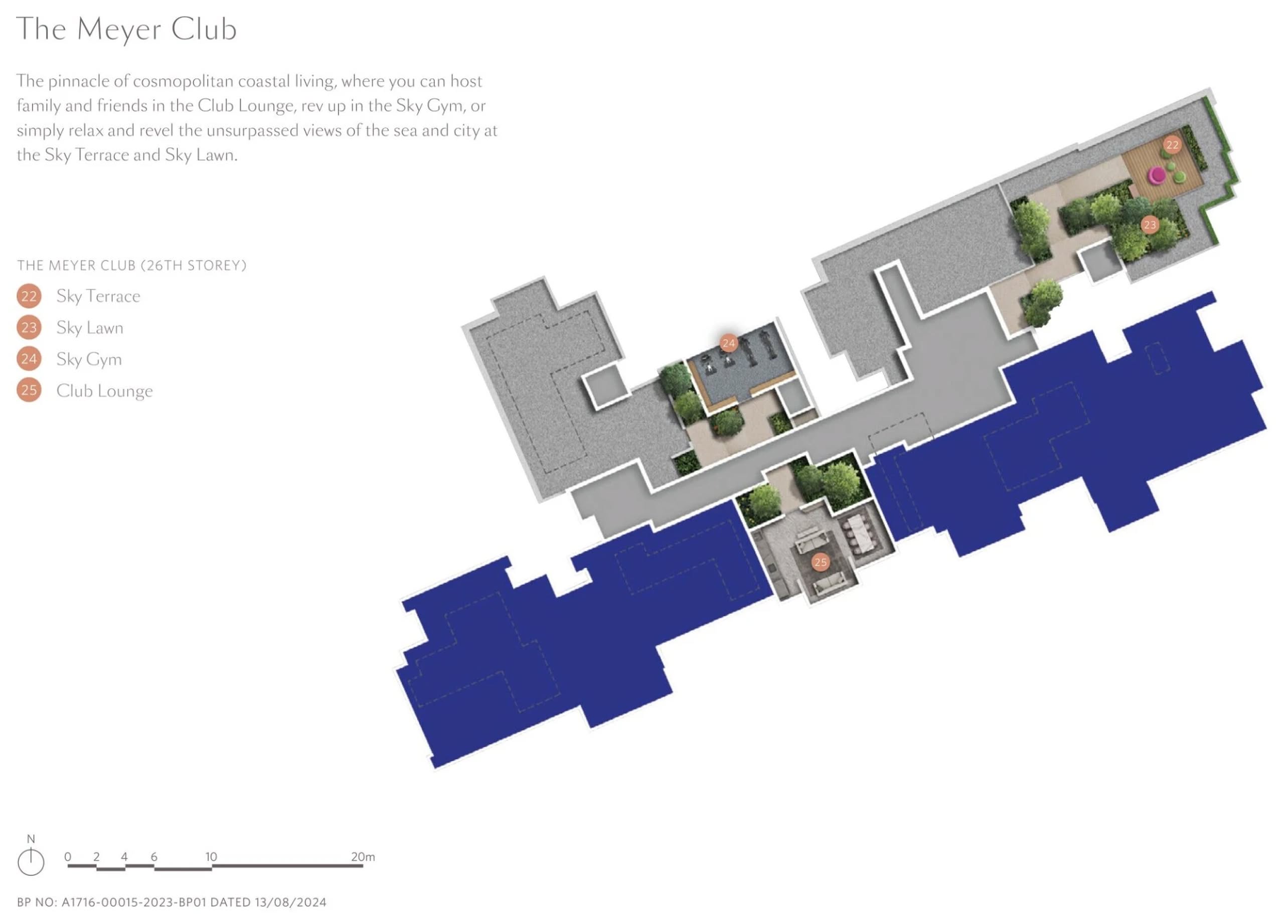 Meyer Blue siteplan